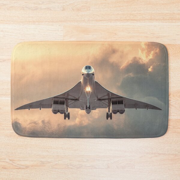 Item preview, Concorde Landing at Sunset designed and sold by Skyframe Aviation.