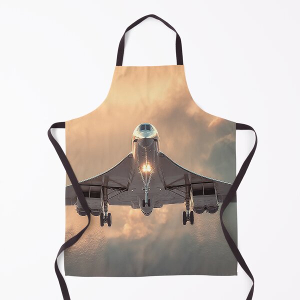 Item preview, Concorde Landing at Sunset designed and sold by Skyframe Aviation.