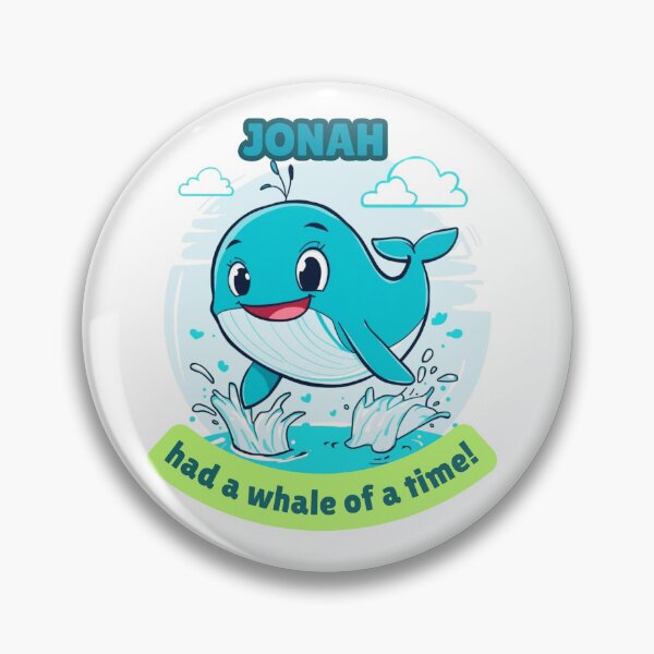 Item preview, Jonah, had a whale of a time! designed and sold by Mrs1101.