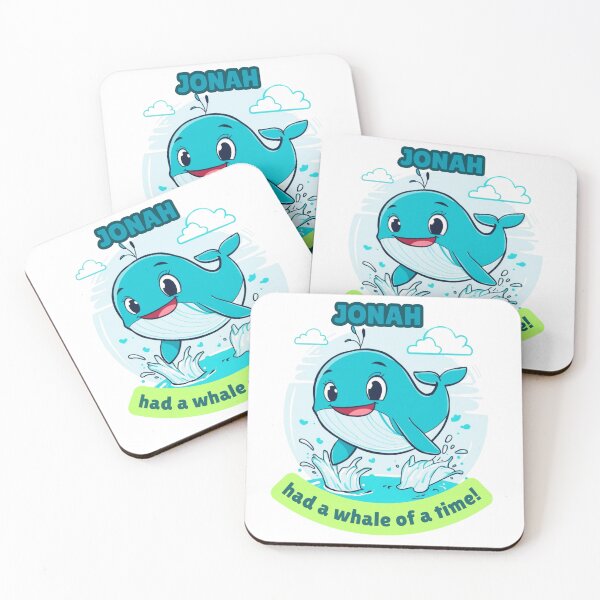 Item preview, Jonah, had a whale of a time! designed and sold by Mrs1101.