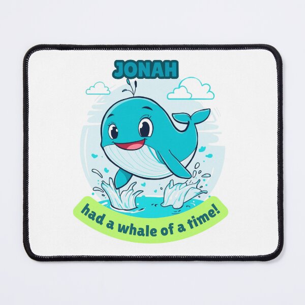 Item preview, Jonah, had a whale of a time! designed and sold by Mrs1101.