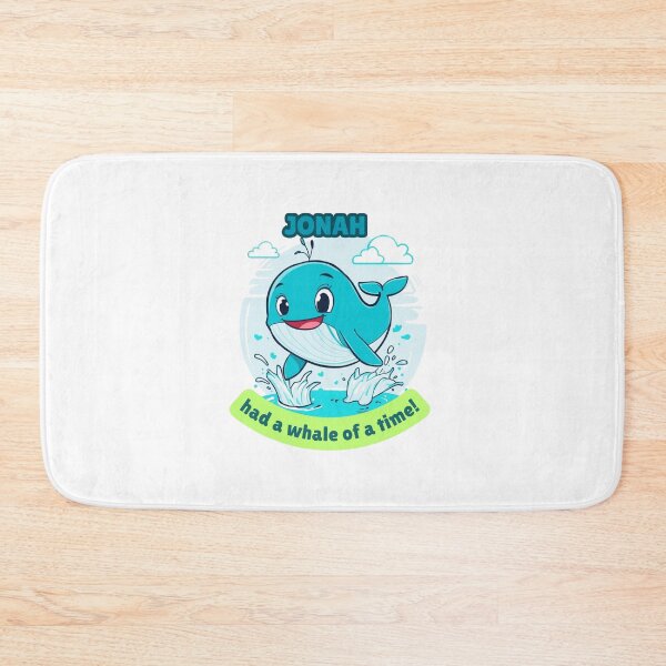 Item preview, Jonah, had a whale of a time! designed and sold by Mrs1101.