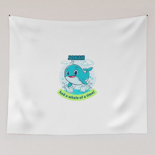 Item preview, Jonah, had a whale of a time! designed and sold by Mrs1101.
