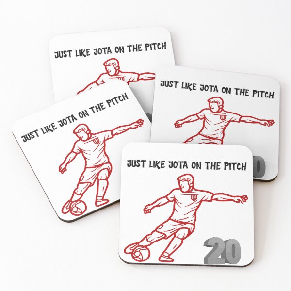 Item preview, Football Player in Action with Number 20 – Sport Illustration designed and sold by Stalyalya.