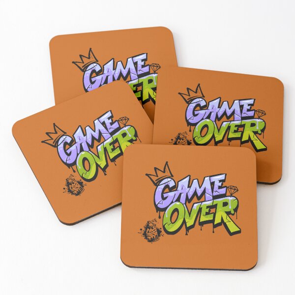 Item preview, „GAME OVER – Rise of the Hardcore Gamer” designed and sold by MK-WOOD.