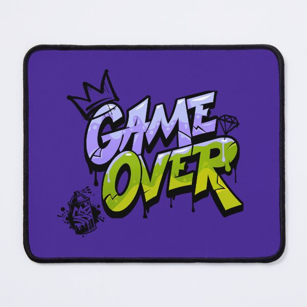 Item preview, „GAME OVER – Rise of the Hardcore Gamer” designed and sold by MK-WOOD.