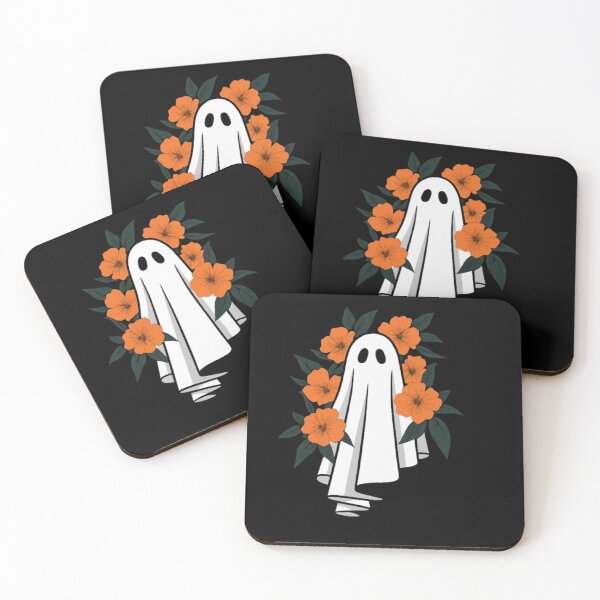 Item preview, A mysterious ghost among bright orange flowers Classic T-Shirt designed and sold by NIZAR  din⭐⭐⭐⭐⭐.