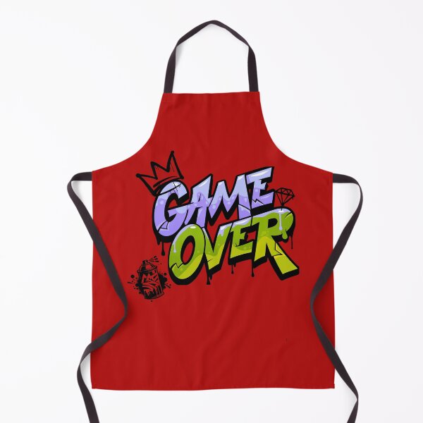 Item preview, „GAME OVER – Rise of the Hardcore Gamer” designed and sold by MK-WOOD.