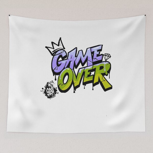 Item preview, „GAME OVER – Rise of the Hardcore Gamer” designed and sold by MK-WOOD.