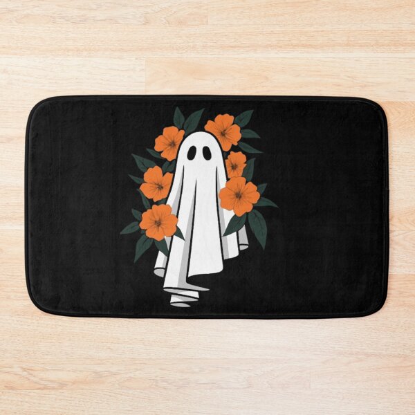 Item preview, A mysterious ghost among bright orange flowers Classic T-Shirt designed and sold by NIZAR  din⭐⭐⭐⭐⭐.