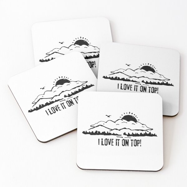 Item preview, I love it on top! designed and sold by NicMacTees.