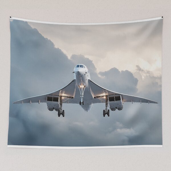 Item preview, Concorde Gliding to Touchdown designed and sold by Skyframe Aviation.