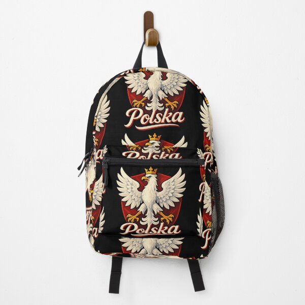 Item preview, Poland Polska Eagle Emblem Flag Gift designed and sold by Pineapple-Tree.