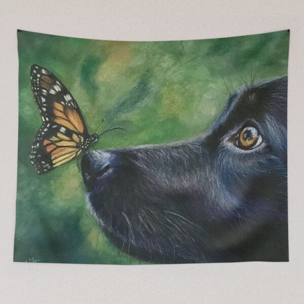 Item preview, Butterfly on snout designed and sold by NathBros.