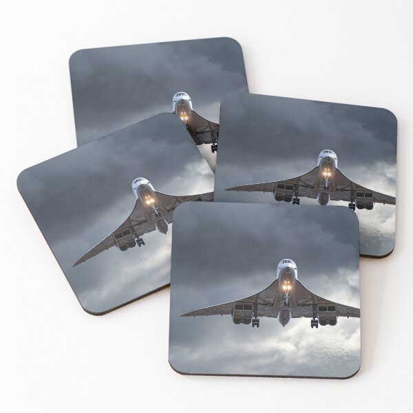Item preview, Concorde Approach Through Mist designed and sold by Skyframe Aviation.