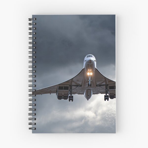 Item preview, Concorde Approach Through Mist designed and sold by Skyframe Aviation.