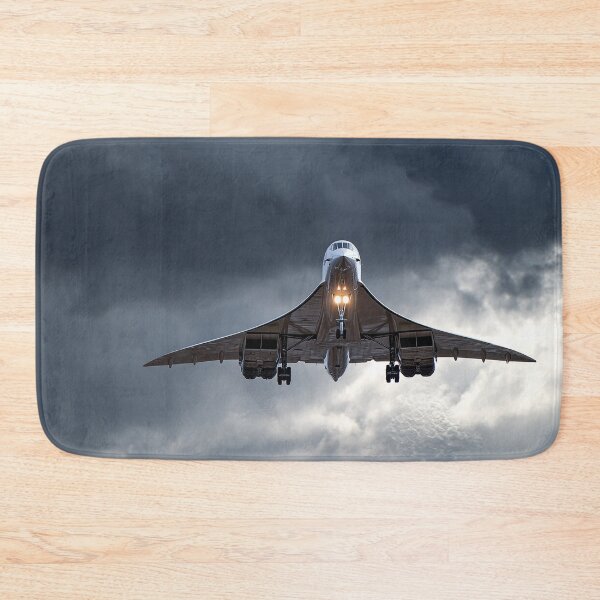 Item preview, Concorde Approach Through Mist designed and sold by Skyframe Aviation.