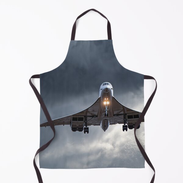 Item preview, Concorde Approach Through Mist designed and sold by Skyframe Aviation.