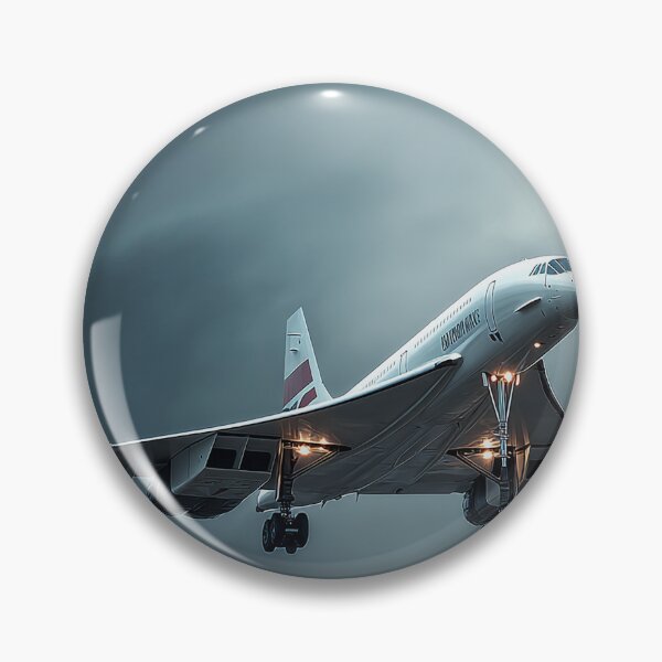 Item preview, Concorde Gently Descending designed and sold by Skyframe Aviation.