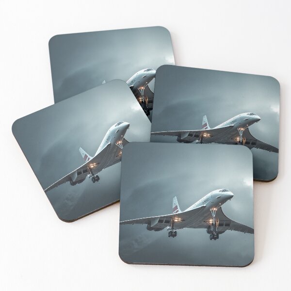 Item preview, Concorde Gently Descending designed and sold by Skyframe Aviation.