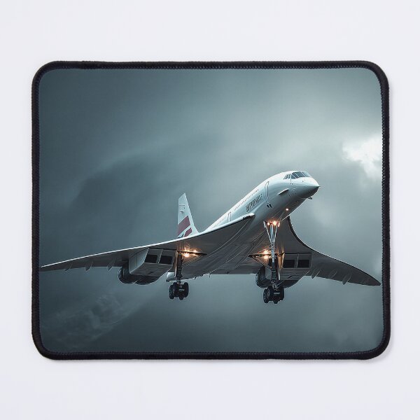 Item preview, Concorde Gently Descending designed and sold by Skyframe Aviation.