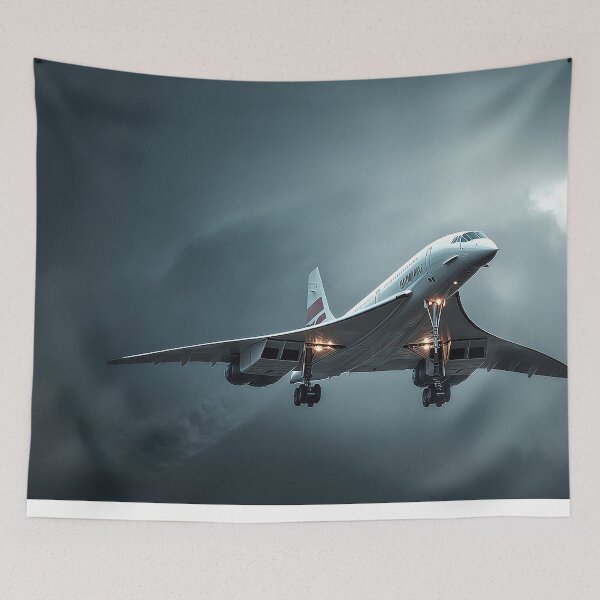Item preview, Concorde Gently Descending designed and sold by Skyframe Aviation.