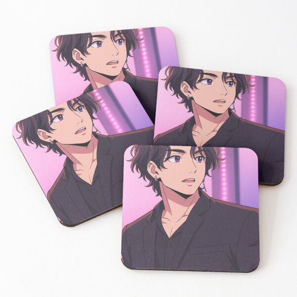 Item preview, JEON JUNGKOOK BTS Anime design designed and sold by robema.