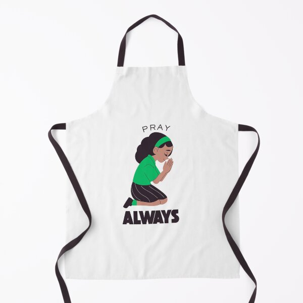 Item preview, Pray Always – Christian Faith Illustration designed and sold by EngeeWealth.