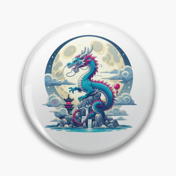 Item preview, El Dragón Feroz designed and sold by JonysCreativeDesigns.