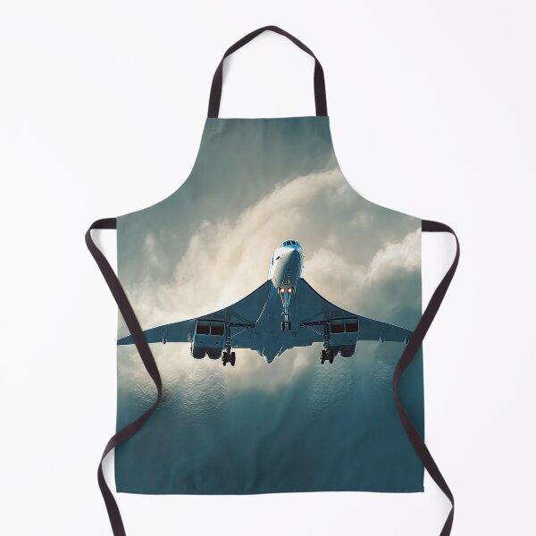 Item preview, Concorde Silhouetted on Approach designed and sold by Skyframe Aviation.