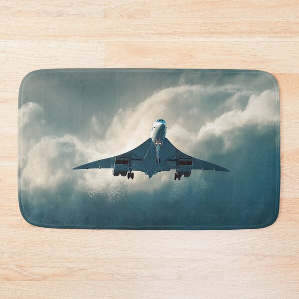 Item preview, Concorde Silhouetted on Approach designed and sold by Skyframe Aviation.