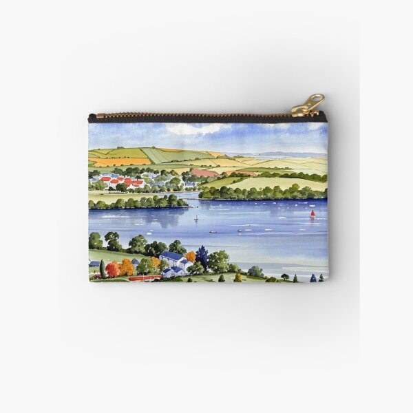 Item preview, Across the Dart to Stoke Gabriel3(Watercolour + AI) designed and sold by artsmeow.