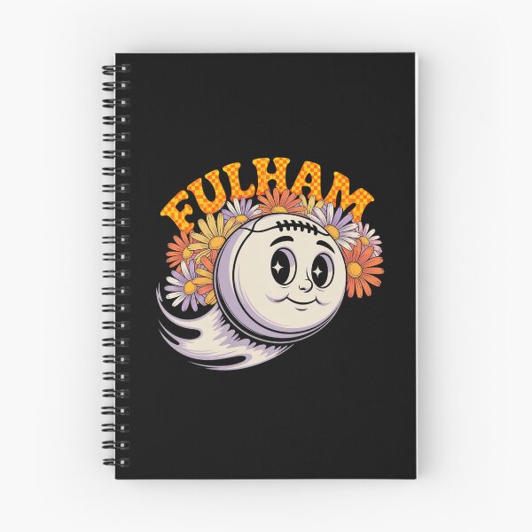 Item preview, Retro Fulham Smiley Ball with Flowers designed and sold by YounexxART.