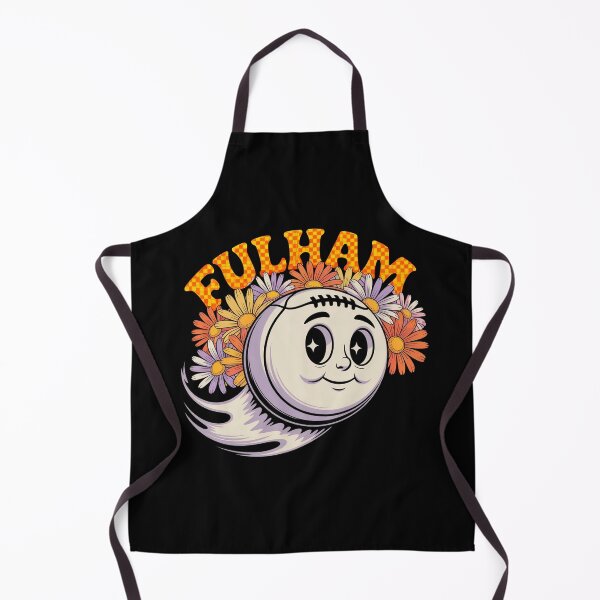 Item preview, Retro Fulham Smiley Ball with Flowers designed and sold by YounexxART.