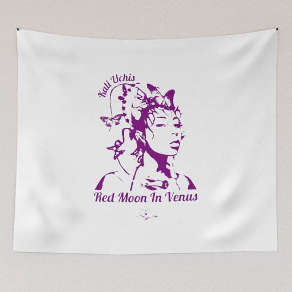Item preview, Queen of pop music kali uchis designed and sold by JollyThreads.