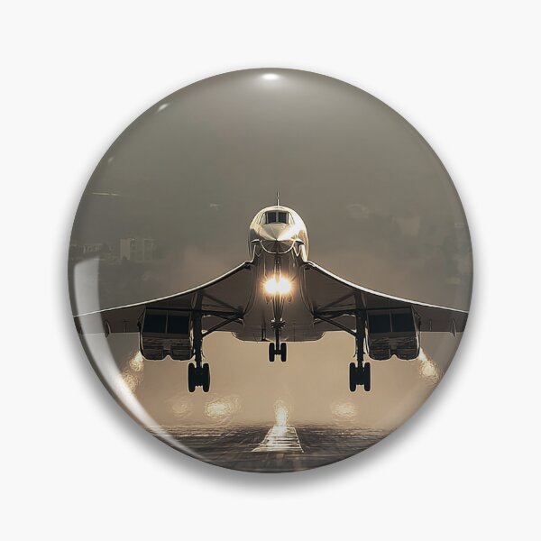 Item preview, Concorde Approach Over Runway designed and sold by Skyframe Aviation.