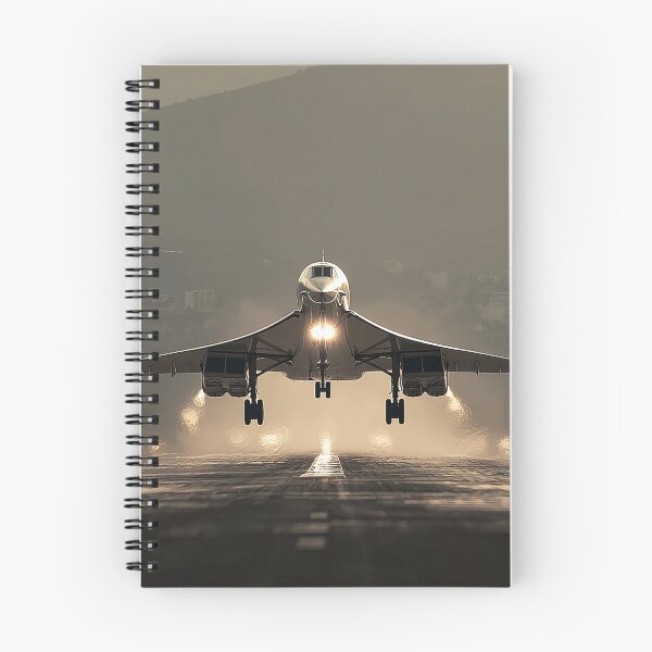 Item preview, Concorde Approach Over Runway designed and sold by Skyframe Aviation.