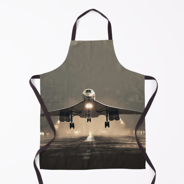 Item preview, Concorde Approach Over Runway designed and sold by Skyframe Aviation.
