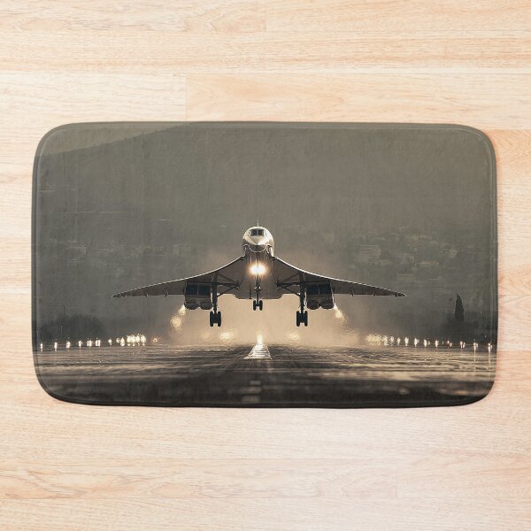 Item preview, Concorde Approach Over Runway designed and sold by Skyframe Aviation.