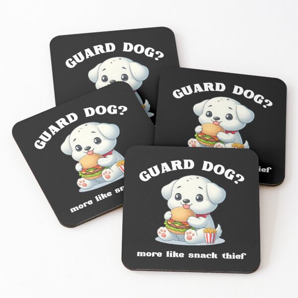 Item preview, Guard Dog? more like snack thief designed and sold by Viikis.