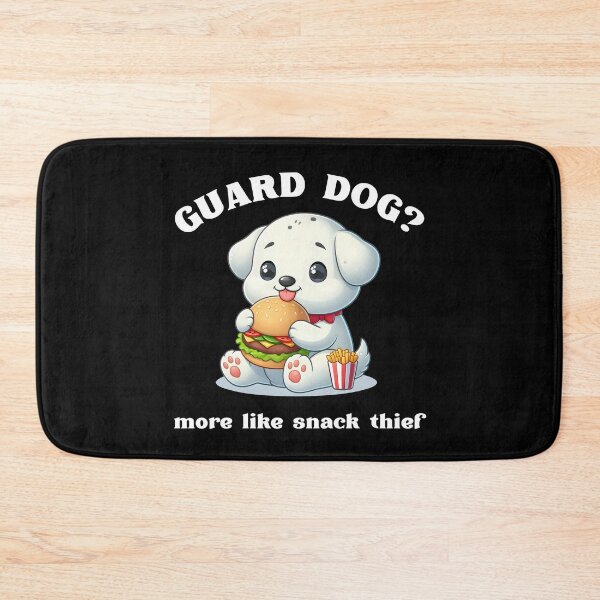 Item preview, Guard Dog? more like snack thief designed and sold by Viikis.