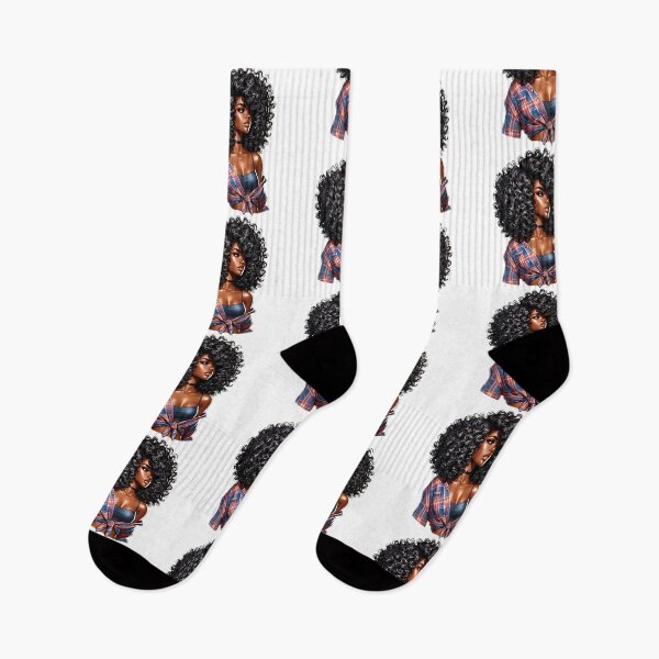 Item preview, Unique Aesthetic Black Girl Art for Trendy Decor designed and sold by Lulunza.
