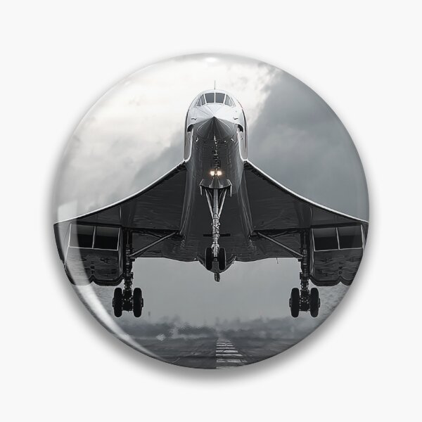 Item preview, Concorde Settling on Final designed and sold by Skyframe Aviation.