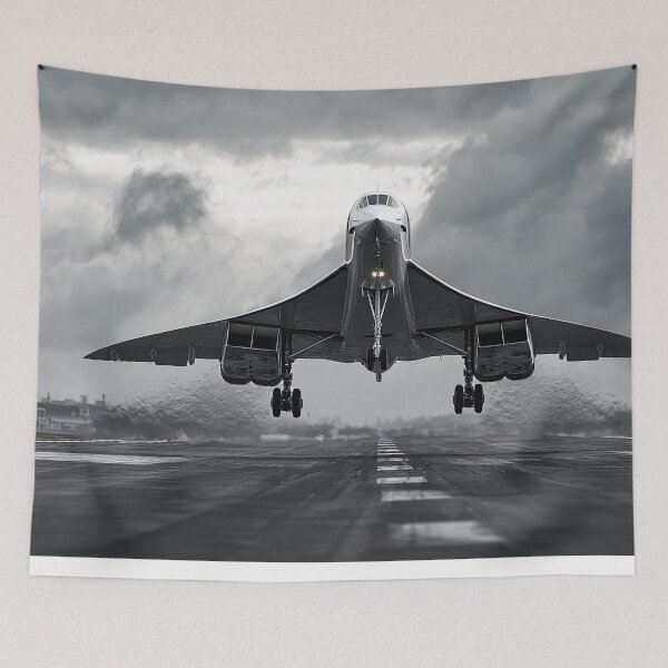 Item preview, Concorde Settling on Final designed and sold by Skyframe Aviation.