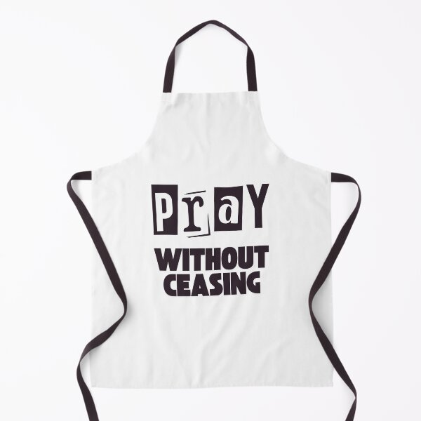 Item preview, Inspirational Christian Quote Pray Without Ceasing designed and sold by EngeeWealth.