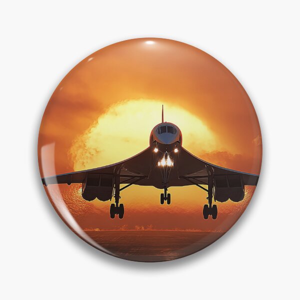 Item preview, Concorde in Controlled Descent designed and sold by Skyframe Aviation.