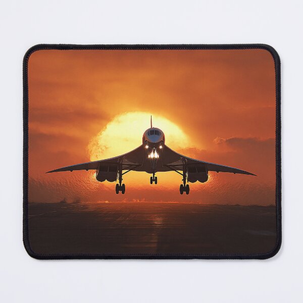Item preview, Concorde in Controlled Descent designed and sold by Skyframe Aviation.