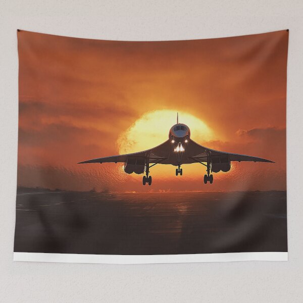 Item preview, Concorde in Controlled Descent designed and sold by Skyframe Aviation.