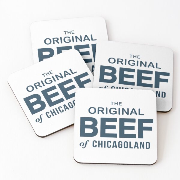 Item preview, The original Beef of chicagoland designed and sold by Gautamaa.