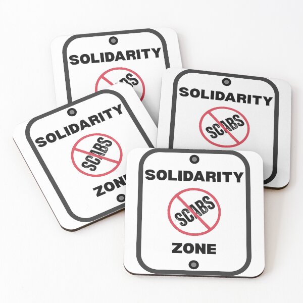 Item preview, Solidarity Zone designed and sold by GrievanceGear.